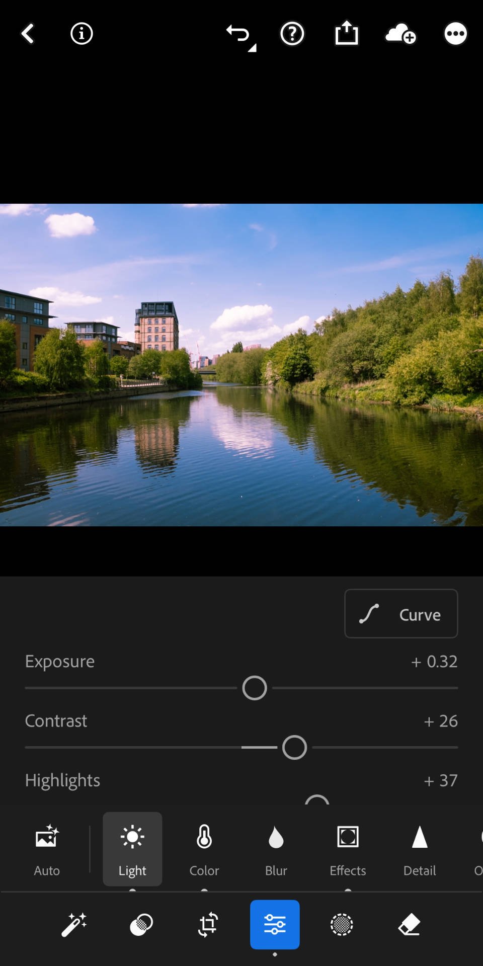 best photo editing software lightroom mobile